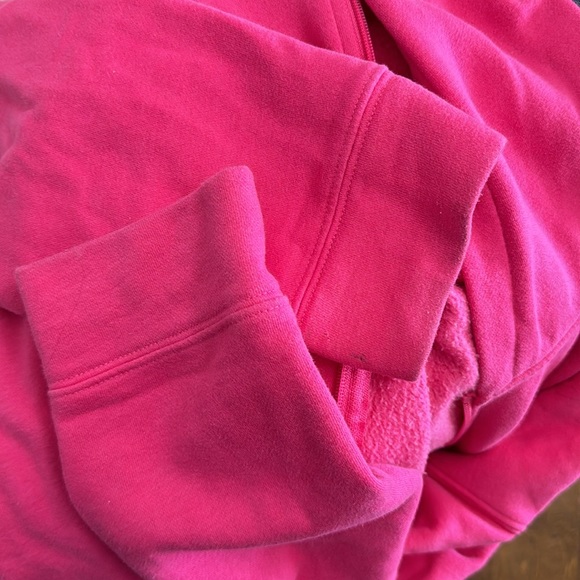 Hot pink Hooded sweatshirt - Picture 4 of 4